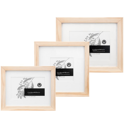 4 Piece Kalhu Slim Box Wall of Frames Set