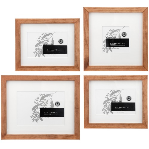 4 Piece Kalhu Slim Box Wall of Frames Set