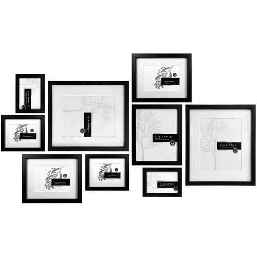 9 Piece Tapu Slim Box Wall of Frames Set