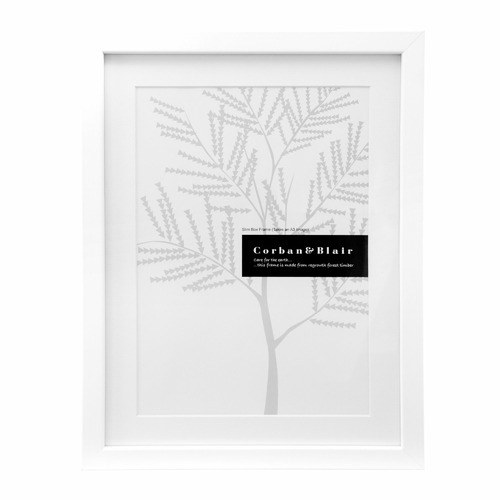 Moore 22 x 17" Wooden Slim Box Frame