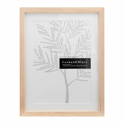 Moore 14 x 12" Wooden Slim Box Frame