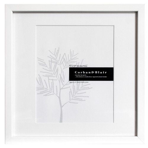 Corban & Blair 10 x 8" Photo Frame with Framing Mat