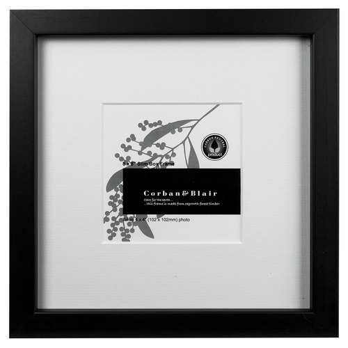 Corban & Blair 4 x 4" Picture Frame with Framing Mat