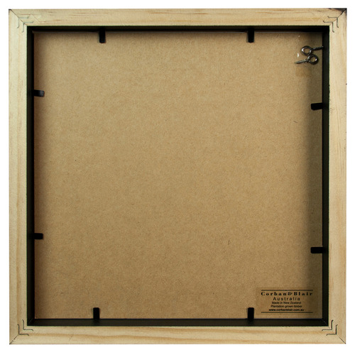 Corban & Blair 4 x 4" Picture Frame with Framing Mat