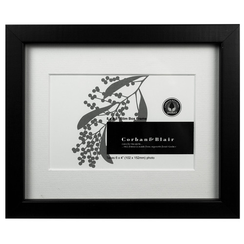 Corban & Blair 6 x 4" Picture Frame with Framing Mat
