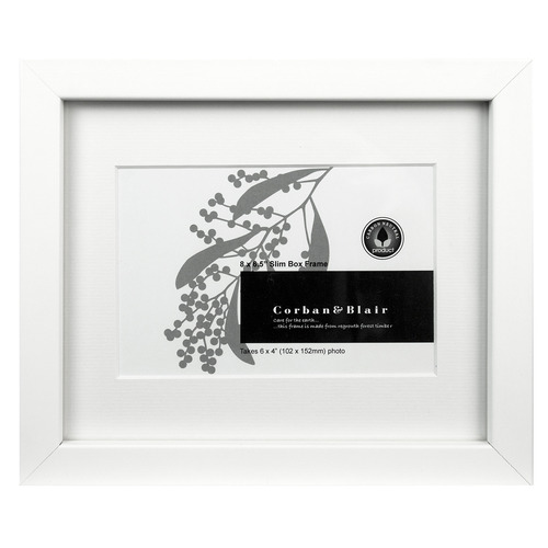 Corban & Blair 6 x 4" Picture Frame with Framing Mat