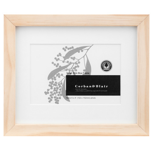 Corban & Blair 6 x 4" Picture Frame with Framing Mat