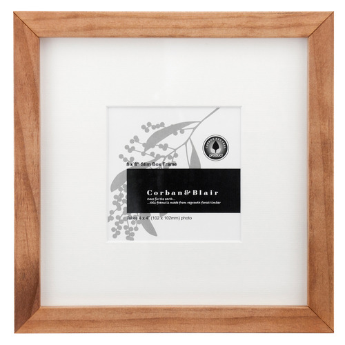 Corban & Blair 4 x 4" Picture Frame with Framing Mat