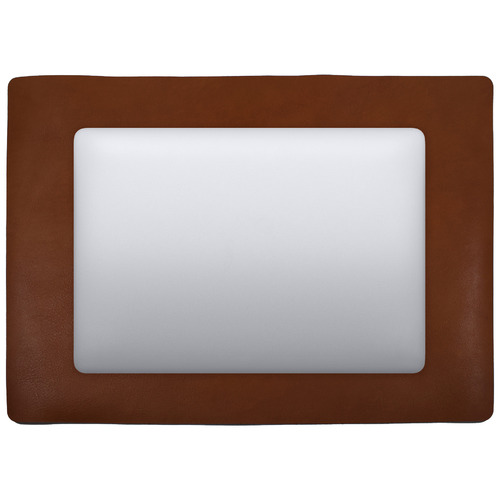Tan Artisan Leather Desk Mat