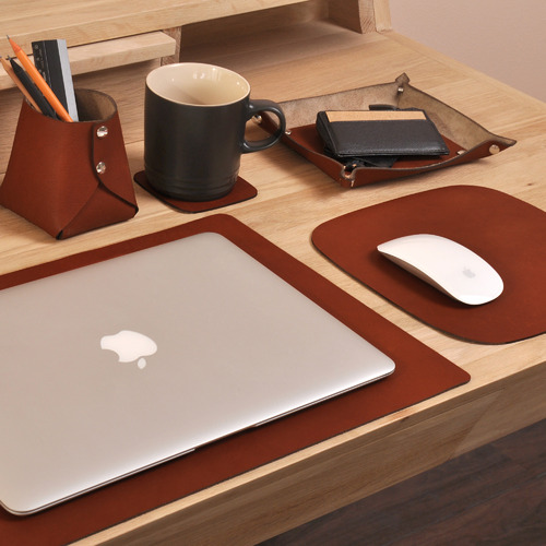 Tan Artisan Leather Starter Set
