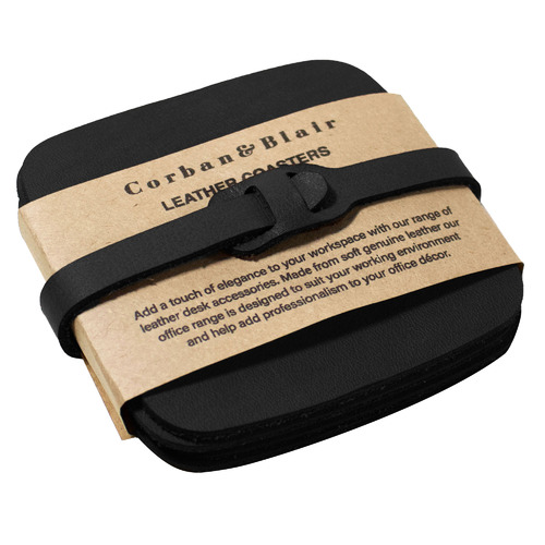Artisan Leather Coasters