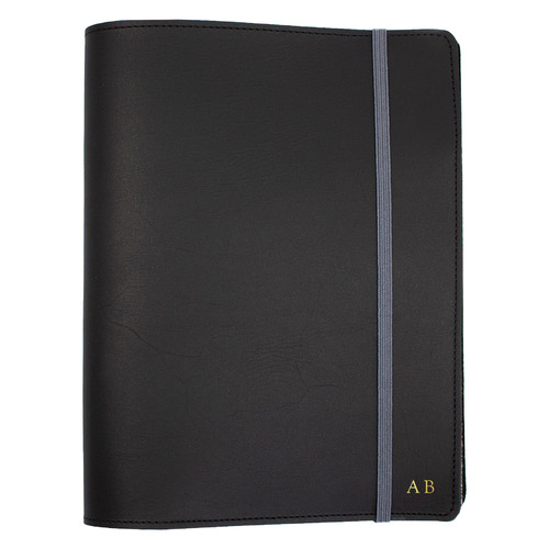 templeandwebster.com.au | A5 Jersey Personalised Leather Journal