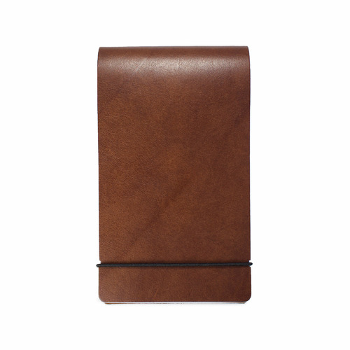 6 Piece Tan Artisan Leather Complete Desk Set