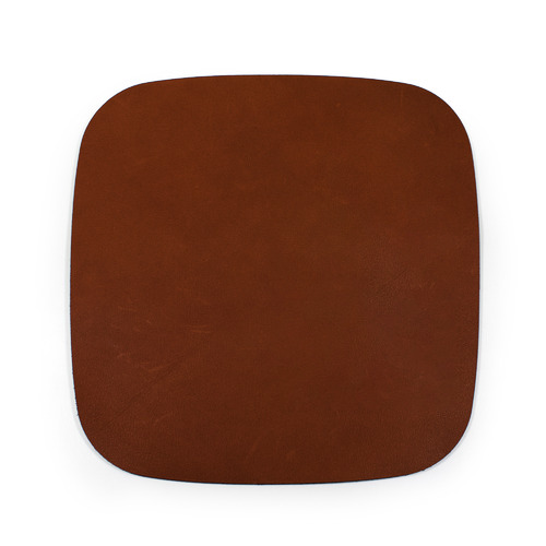 6 Piece Tan Artisan Leather Complete Desk Set