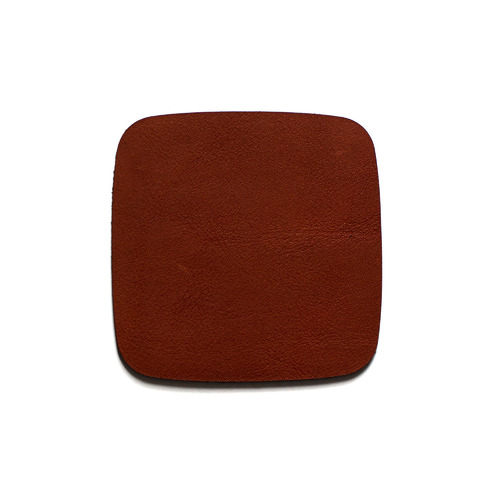 6 Piece Tan Artisan Leather Complete Desk Set