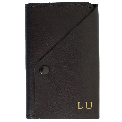 Pocket Personalised Leather Key Organiser