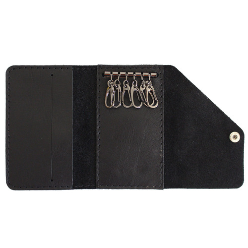 Pocket Personalised Leather Key Organiser