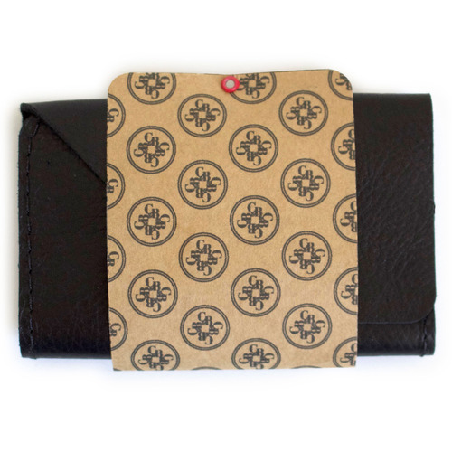 Pocket Personalised Leather Key Organiser