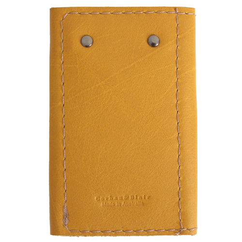 Pocket Personalised Leather Key Organiser