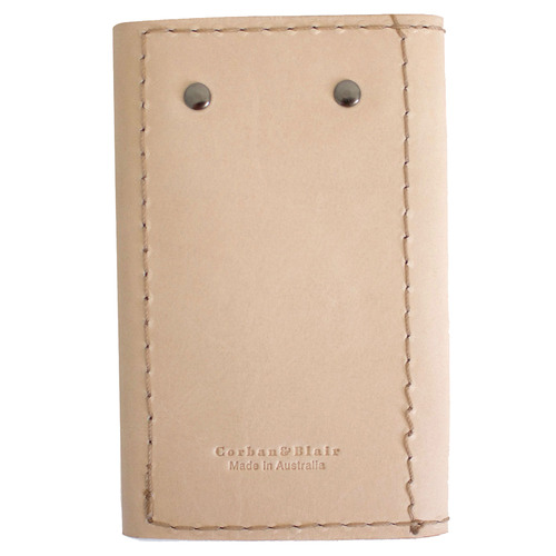 Pocket Personalised Leather Key Organiser