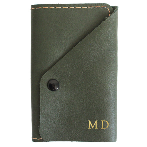 Pocket Personalised Leather Key Organiser