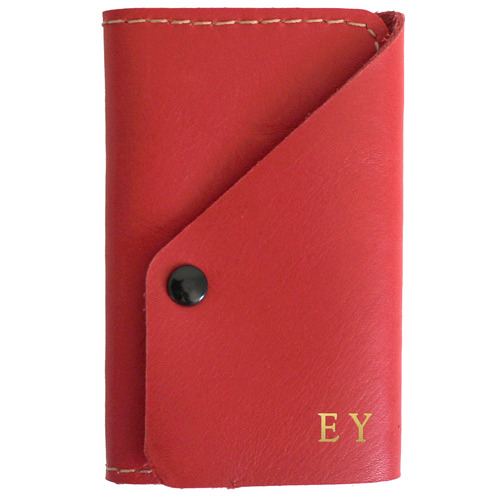 Pocket Personalised Leather Key Organiser