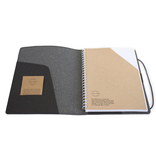 Duality Recycled Leather Journal