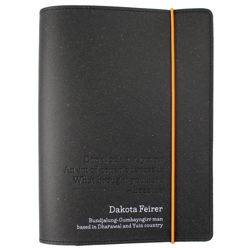 A5 Dakota Feirer Recycled Leather Journal