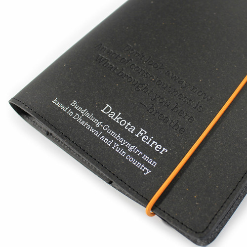 A5 Dakota Feirer Recycled Leather Journal