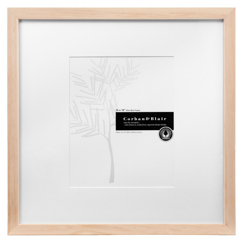 16 x 16" Slim Box Frame