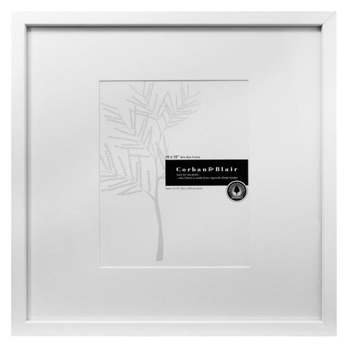 16 x 16" Slim Box Frame