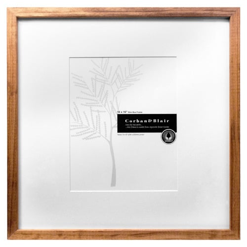 16 x 16" Slim Box Frame