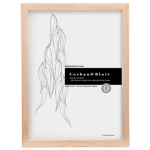 A4 Certificate Frame