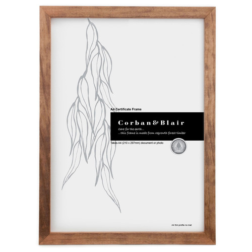 A4 Certificate Frame