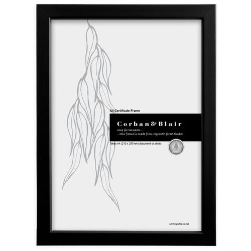 A4 Certificate Frame