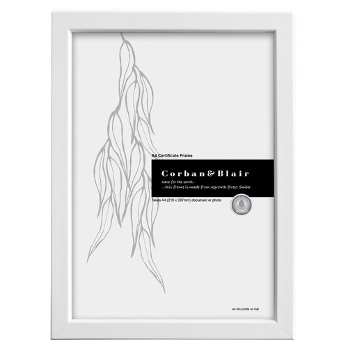 A4 Certificate Frame