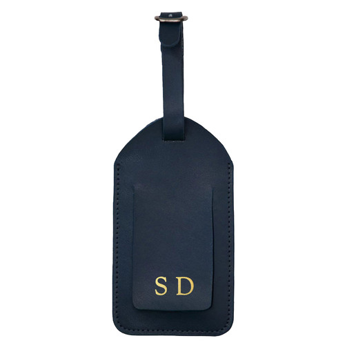 Navy-Leather-Luggage-Tag-90109