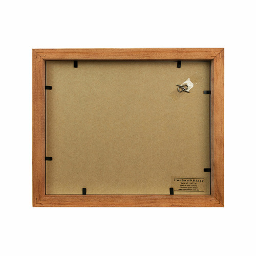5 Piece Walnut Slim Box Gallery Wall Set