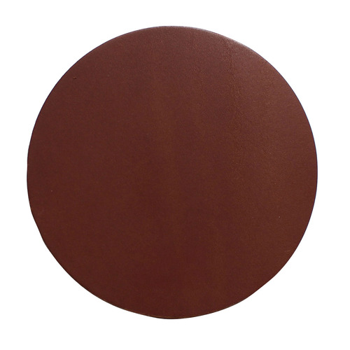 Artisan Round Leather Coasters