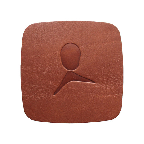 Lucy Simpson Leather Coasters