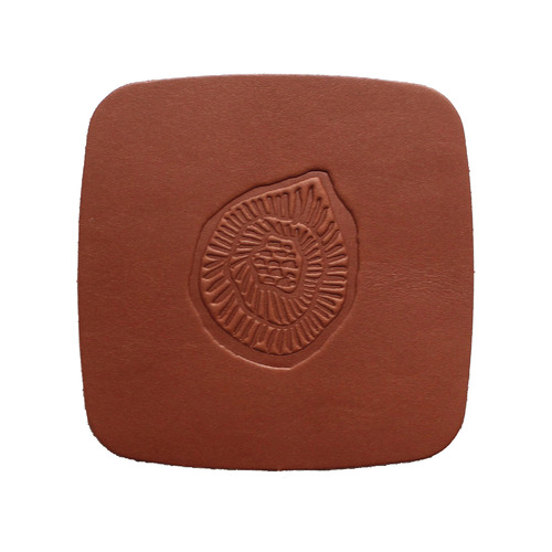 Lucy Simpson Leather Coasters