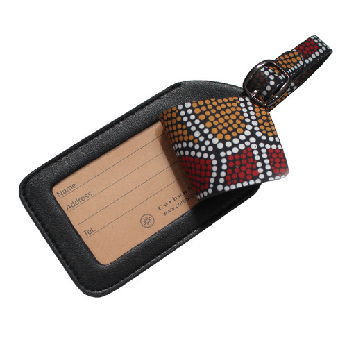Mayan Luggage Tag
