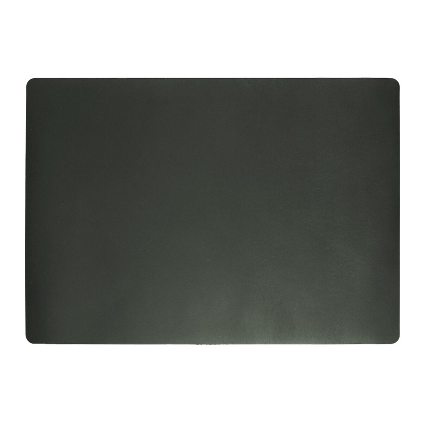 Green Artisan Genuine Leather Desk Mat