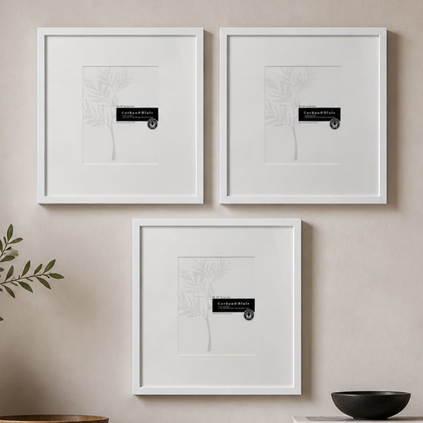 Slim Box 16 x 16" Photo Frames