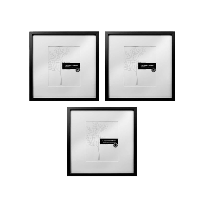 Slim Box 16 x 16" Photo Frames
