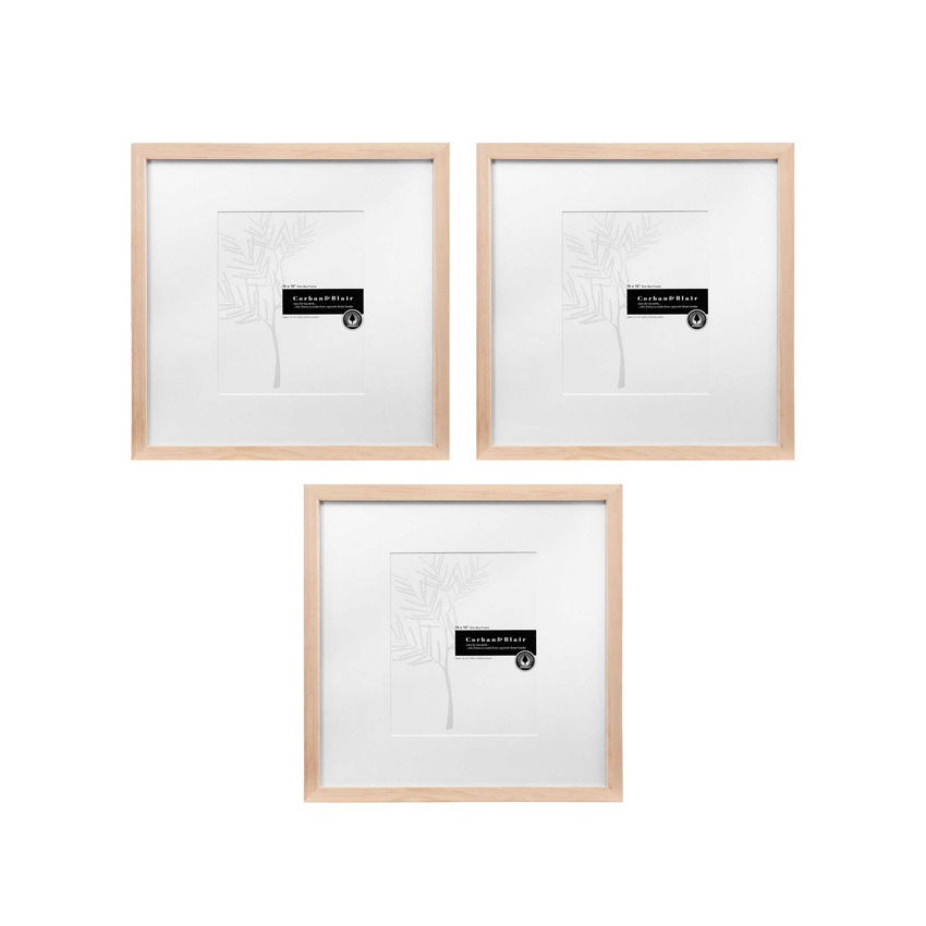 Slim Box 16 x 16" Photo Frames