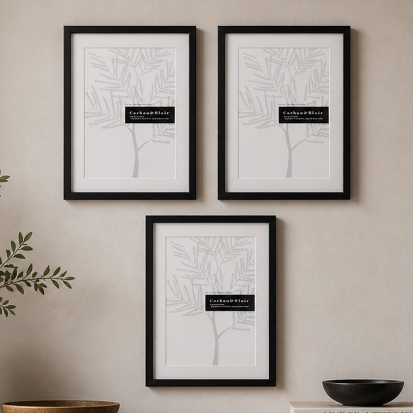 Slim Box A3 Photo Frames