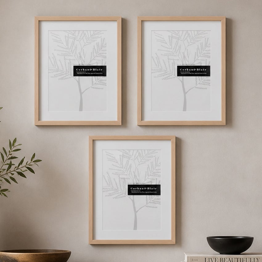 Slim Box A3 Photo Frames