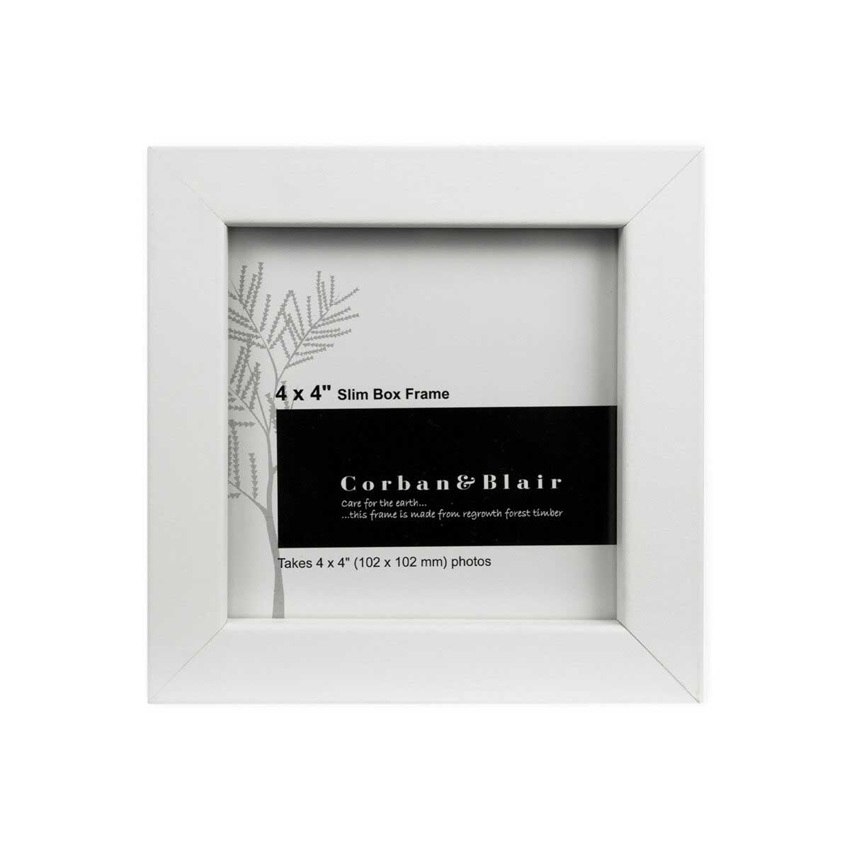 5 Piece Slim Box Photo Frame Set