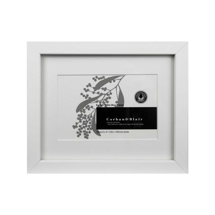 5 Piece Slim Box Photo Frame Set